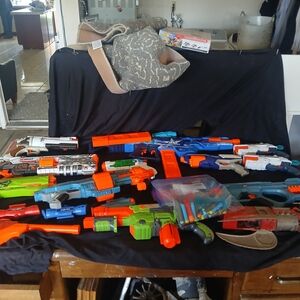 Colorful Toy Blaster Set